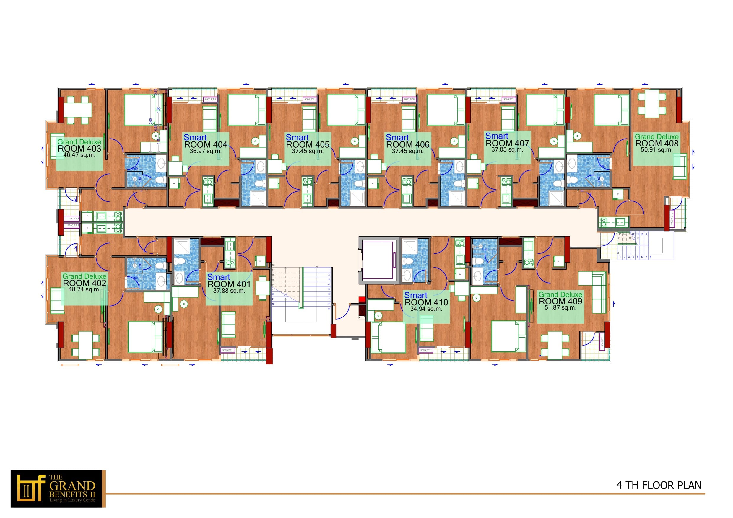4 Floor Plan