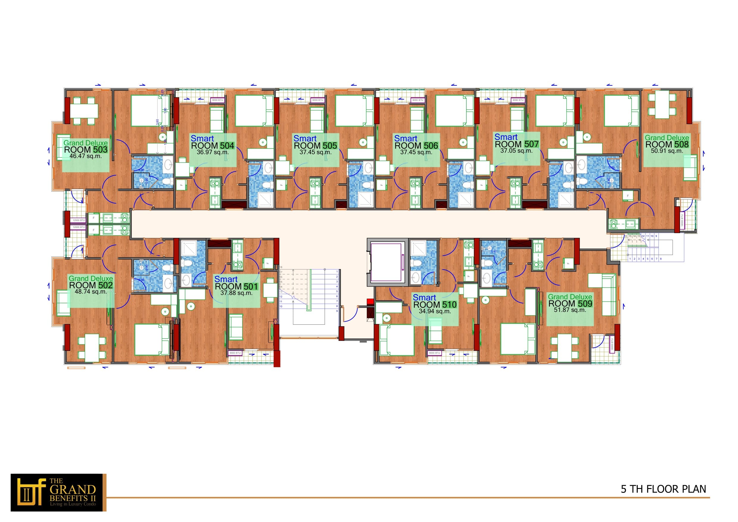 5 Floor Plan