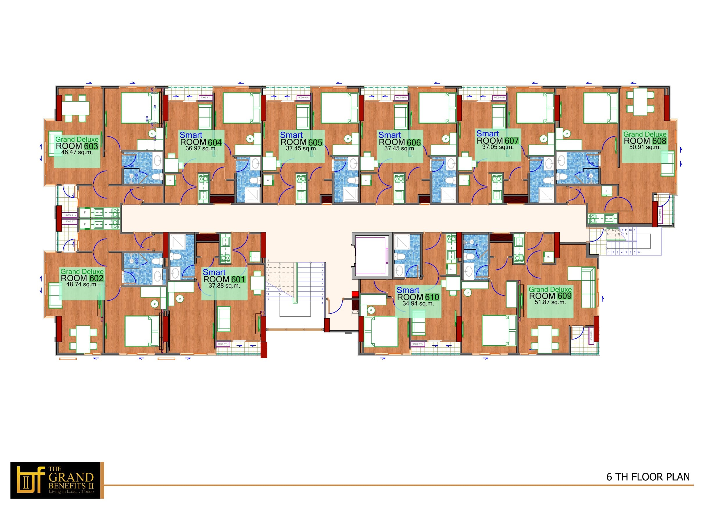 6 Floor Plan