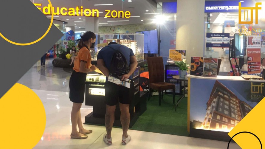 ภาพบรรยากาศบูธกิจกรรม