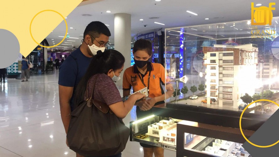 ภาพบรรยากาศบูธกิจกรรม