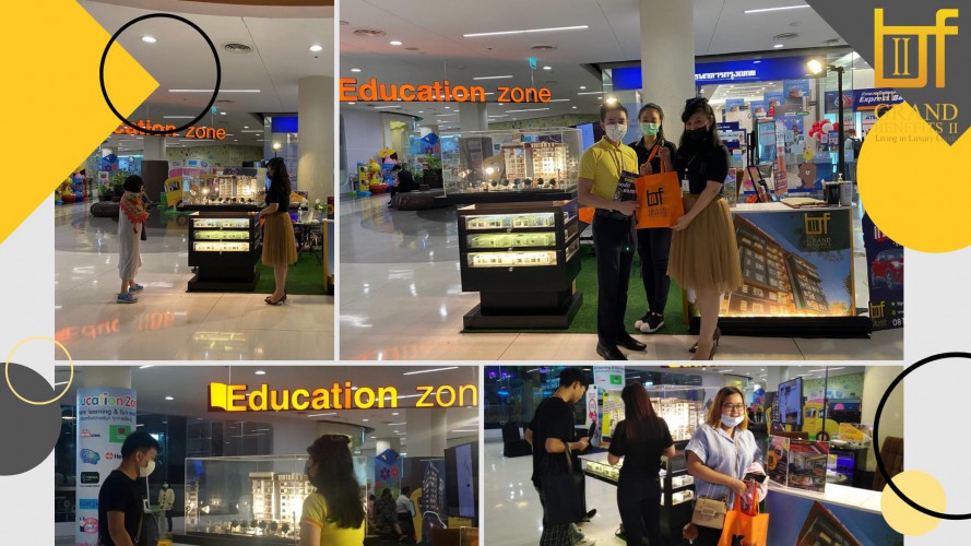 ภาพบรรยากาศบูธกิจกรรม