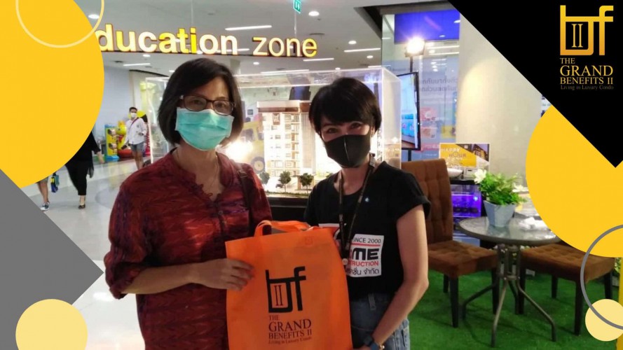 ภาพบรรยากาศบูธกิจกรรม