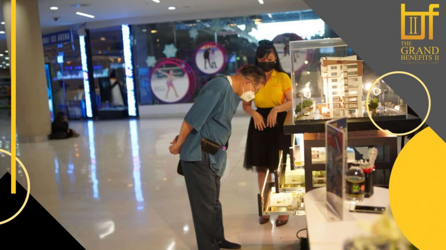 ภาพบรรยากาศบูธกิจกรรม