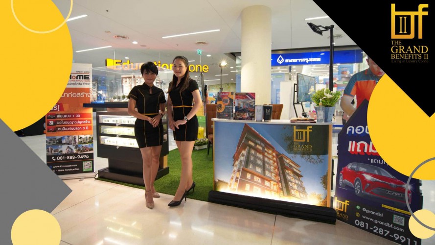 ภาพบรรยากาศบูธกิจกรรม