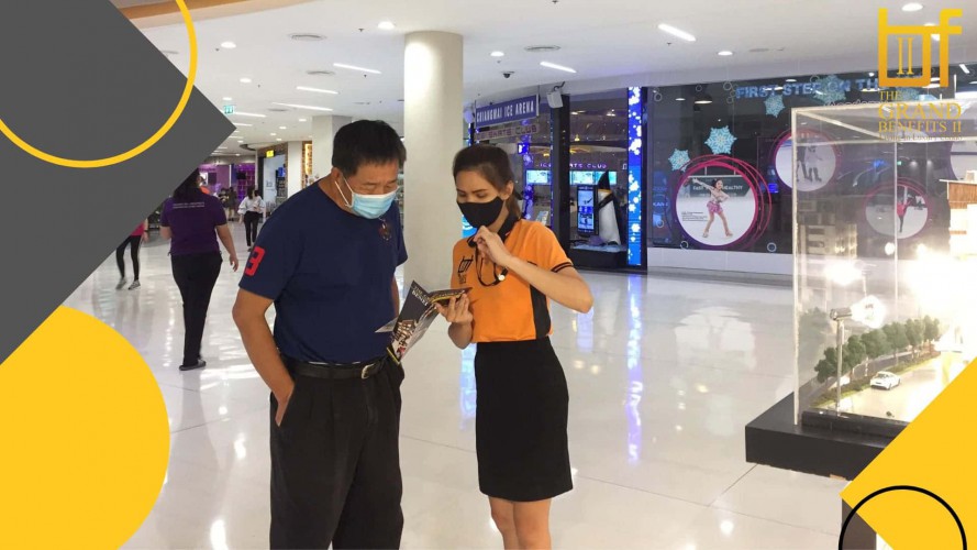 ภาพบรรยากาศบูธกิจกรรม