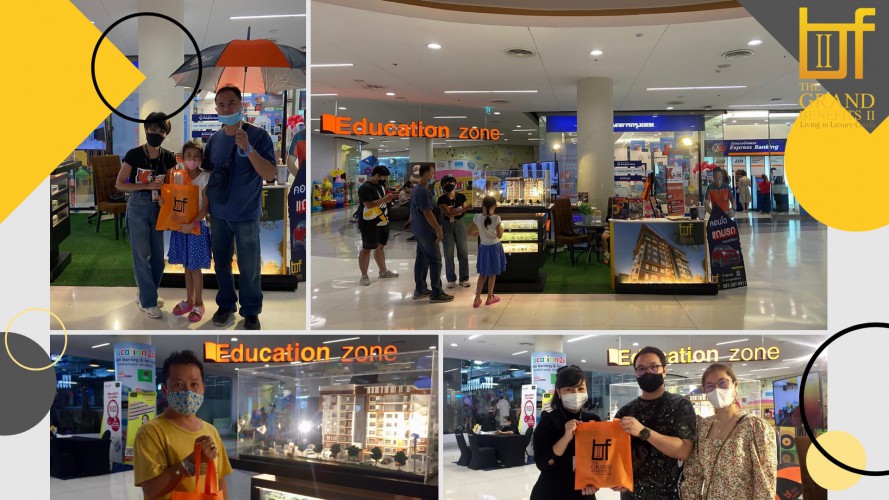 ภาพบรรยากาศบูธกิจกรรม