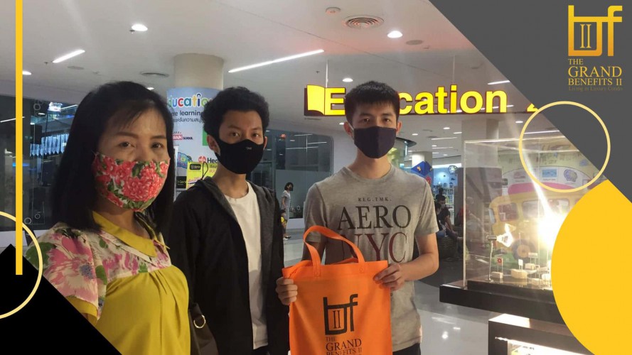 ภาพบรรยากาศบูธกิจกรรม