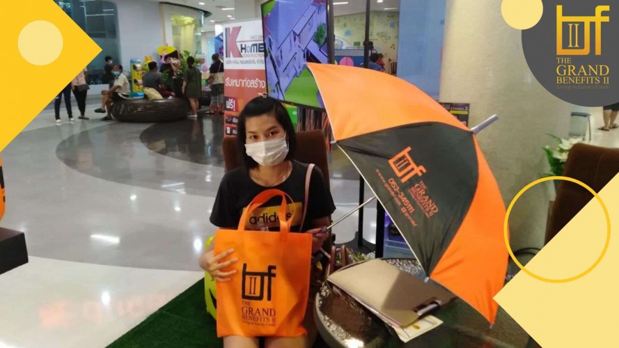 ภาพบรรยากาศบูธกิจกรรม