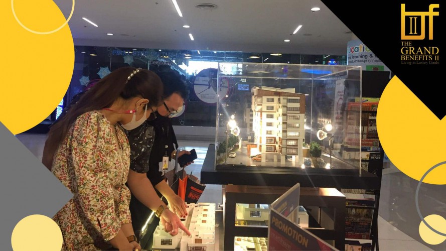 ภาพบรรยากาศบูธกิจกรรม