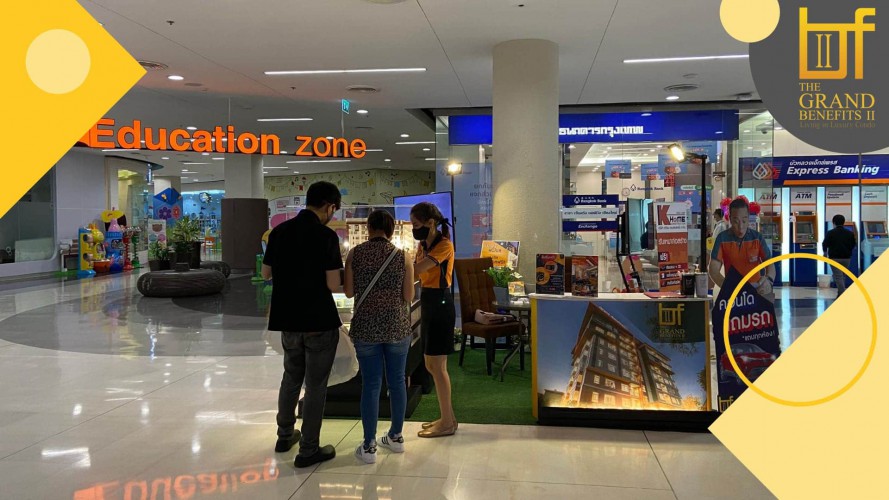 ภาพบรรยากาศบูธกิจกรรม