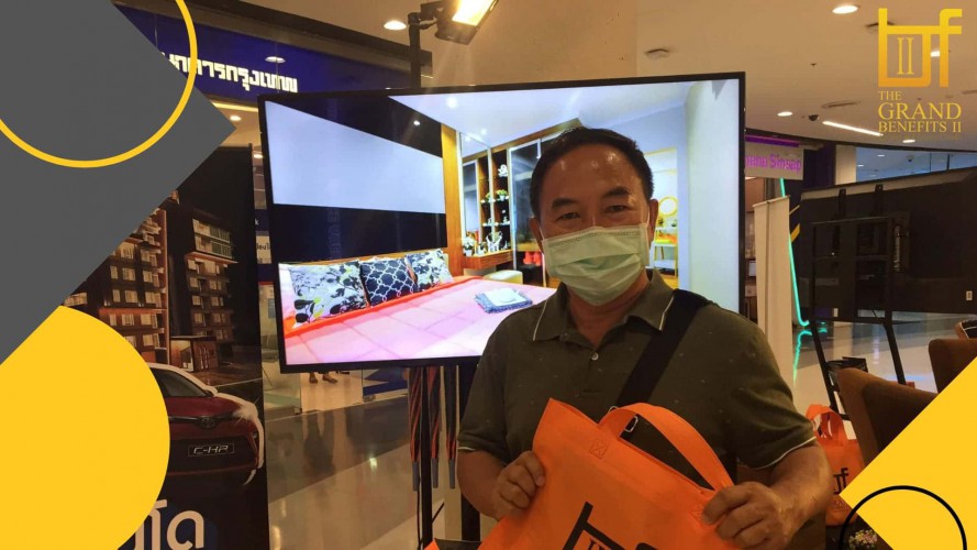 ภาพบรรยากาศบูธกิจกรรม