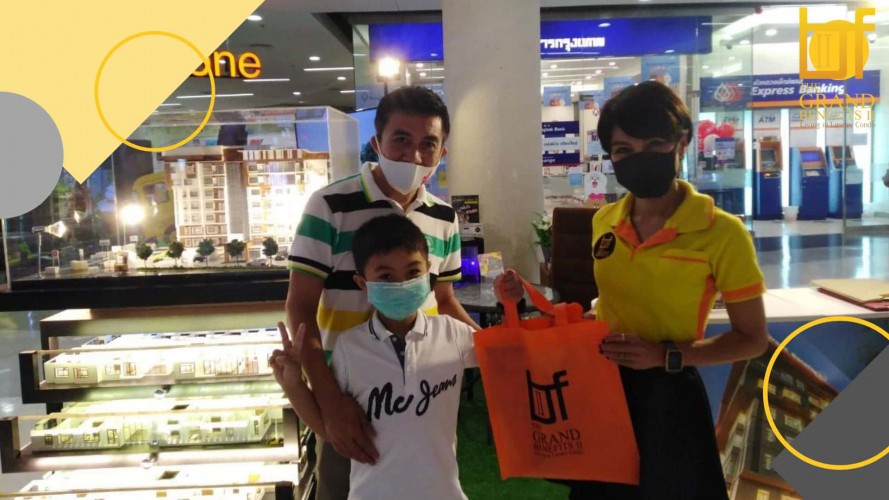 ภาพบรรยากาศบูธกิจกรรม