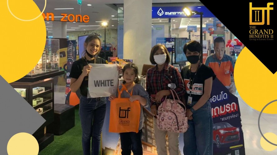 ภาพบรรยากาศบูธกิจกรรม