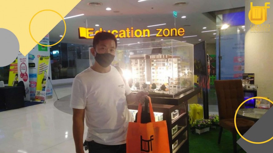 ภาพบรรยากาศบูธกิจกรรม