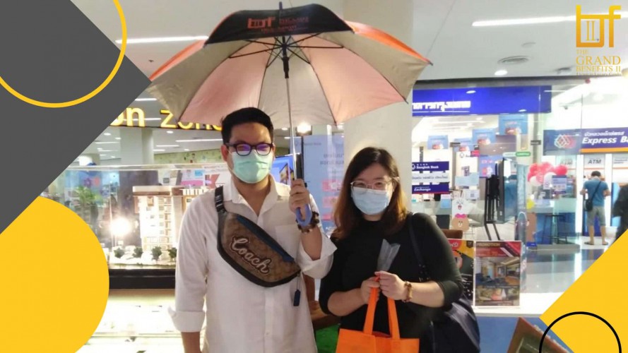 ภาพบรรยากาศบูธกิจกรรม