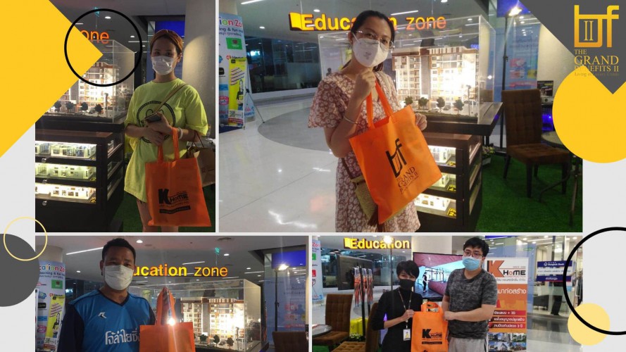 ภาพบรรยากาศบูธกิจกรรม