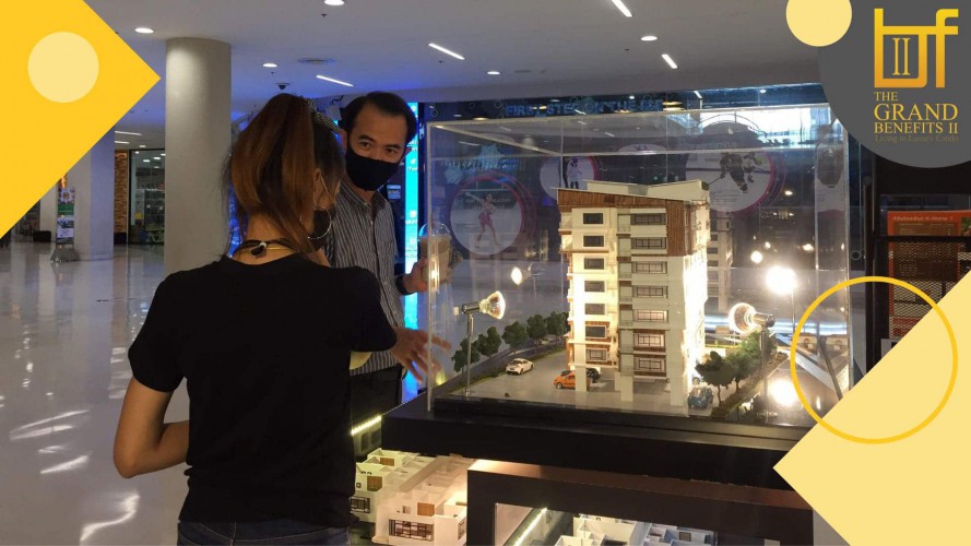 ภาพบรรยากาศบูธกิจกรรม