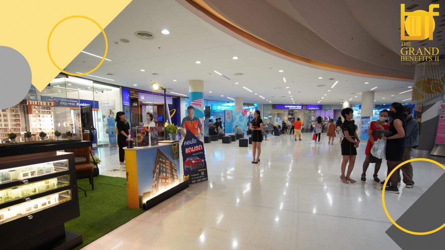 ภาพบรรยากาศบูธกิจกรรม