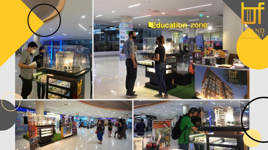 ภาพบรรยากาศบูธกิจกรรม